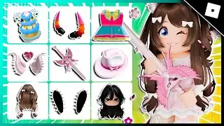 R&Aacute;PIDO! COMO PEGAR 20 ITENS GR&Aacute;TIS NO ROBLOX + C&Oacute;DIGO DE ITEM GR&Aacute;TIS