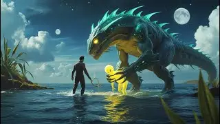 Brave Human Pulls Alien Predator From Water&mdash;What It Protects Stuns Him Silent! | HFY Sci-Fi