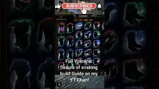 Volcanic Fissure of Snaking Berserker - How To Gear in Early Maps - Poe 3.26 Build Guide