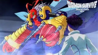 Digimon Survive - Ryo Kunemon is Evolve into BanchoStingmon & Moral path NG+ Pt 10 - Switch