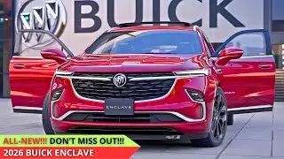 2026 Buick Enclave Full Tour &mdash; Stunning New Design!