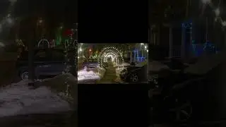 ДЕД МОРОЗ ЗАЖИГАЕТ ОГНИ      FATHER FROST TURNS ON THE LIGHTS