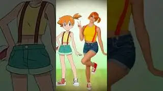 misty! 🧡 #trending #foryou #anime #cosplay #helpmemakethismakesense #pokemon #misty #emo #outfit