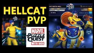 Marvel Hellcat: PvP Best Teams and Combos! (MPQ) [Puzzle Quest]