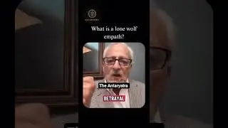 What is the lone wolf empath.! @TheAntaryatra