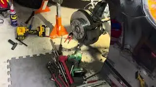 Honda Civic 8 gen control arm | violence is the answer