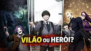Ele Virou Super-Humano… Mas Escolheu Ser Vilão?! | Manhwa Recap