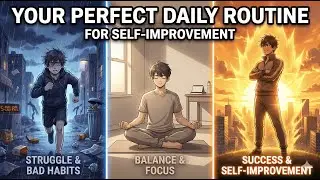 your perfect daily routine for self-improvemen