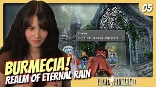 The Realm of Eternal Rain || Final Fantasy IX