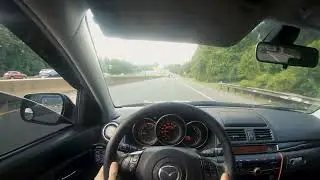 2008 MazdaSpeed 3 | Chipotle Run