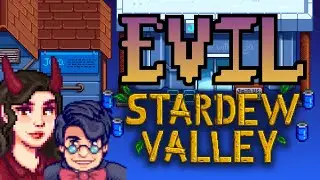 MAKING ALL THE BAD DECISIONS | Evil Joja Farm Part 2