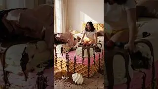 You&rsquo;ve NEVER Seen a Bed Like This 🍦 | Ice Cream Bed ASMR Design