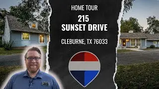 Cape Cod inspired Colonial Revival HOME TOUR | Cleburne, TX 