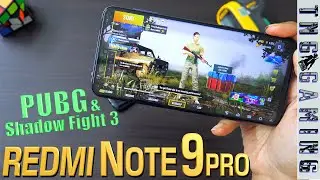 Redmi Note 9 Pro - Extreme Gaming (PUBG) Performance, Heating & Battery