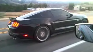 2015 Mustang ROUSH Quad Exhaust Sound