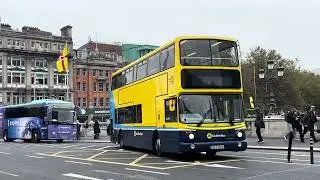 AX 639, & AX 638, Dublin Bus, O&rsquo;Connell Bridge 