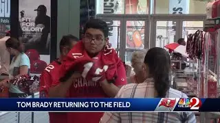 &lsquo;Dreams can come true&rsquo;: Bucs fans react to Brady&rsquo;s return to the field