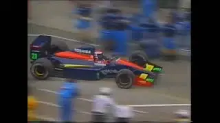 01 GP F1 de EEUU   Phoenix 1991 ING Resumen