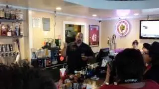 Dr. Bill Sysak at Relax Grillin and Chillin