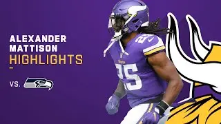 Alexander Mattison's Highlights from Week 3 | Minnesota Vikings
