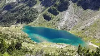 Lac et refuge d'Estom