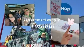 Conociendo a mi sobrina 🤩 en Toronto 🇨🇦 / Visitando Niagara Falls por primera vez! 🧐