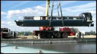 Lower the Unthinkable: How to move a 25 tonne narrowboat