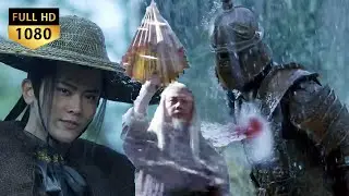 A one-armed old man shatters a 10-pound armor with just an umbrella.