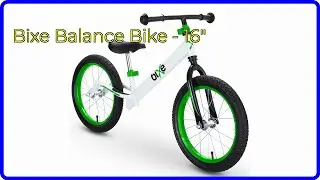REVIEW (2026): Bixe Balance Bike - 16