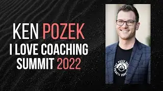 Ken Pozek at the I Love Coaching Summit