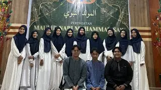 Penampilan hadroh putri MANPK