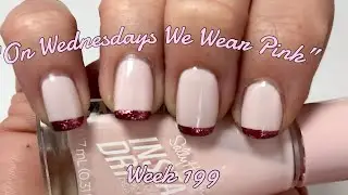 &ldquo;On Wednesdays We Wear Pink&rdquo; Week 199 || Sally Hansen Insta-Dri - In A Blush