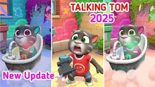 Talking Tom 2 Lite Funniest Power Fool GAME Outfit 9 Update 2025 NEW TOM 2  Relaunch Games 