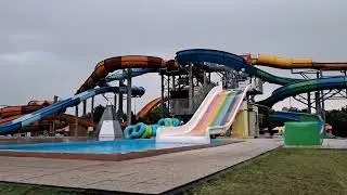 Vadaš Thermal Resort Štúrovo - areál za deště