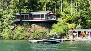 “Exploring the Beauty of Cultus Lake: A Scenic Water Adventure”