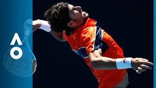 Sam Querrey v Feliciano Lopez match highlights (1R) | Australian Open 2018