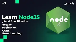 Nodejs session 7 - نود جى اس المحاضرة السابعة