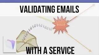 Validating Emails with a Service | FileMaker 14 Video Training