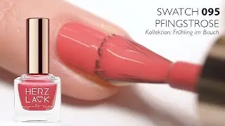 HERZLACK&nbsp;Swatch 095 - Pfingstrose (Fr&uuml;hling im Bauch)