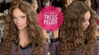 Motown Tress PEGGY | OOO The Curls! | Wig Deals under $25