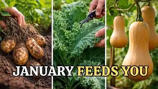 17 Crops You Must Plant in January to Feed Your Family for a Year!