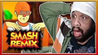 What Am I LOOKING AT??? - Smash Remix 2.0.0 LIVE REACTION