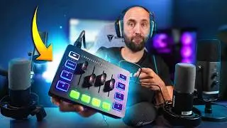 FIFINE AMPLIGAME SC3 | Test con DIFERENTES micr&oacute;fonos XLR &iquest;el mejor mixer gaming para streaming? 🎙️