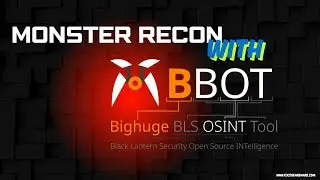 WEAPON OF MASSIVE RECON: BBOT A MONSTER RECON TOOL