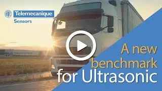 XX Ultrasonic Sensor: The Latest Sensor Innovation from Telemecanique