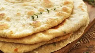 Garlic Herb Flatbread | Minimalist Baker Recipes