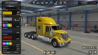 International LoneStar Sky Rise Sleeper Build. American Truck Simulator. Jeddawie Gamers 💫
