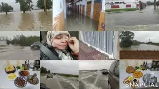 عاجل🤲مدينة القصر الكبير تغرق بالفيضانات🌊شوفو الواد لكوس خرج على السيطرة لطفك يارب 2026/01/29