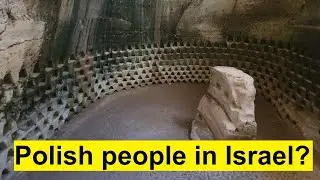 How is a cave from the 3rd century BC related to Poland? - The Polish Cave, Maresha, Israel