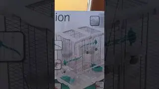Vision Jaula Modelo S01🦜  45,5 x 35,5 x 51 cm 🐦 &iquest; Como Montarla?